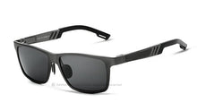 Load image into Gallery viewer, VEITHDIA Men's Aluminum Polarized Mens Sunglasses Mirror Sun Glasses