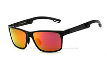 Load image into Gallery viewer, VEITHDIA Men's Aluminum Polarized Mens Sunglasses Mirror Sun Glasses
