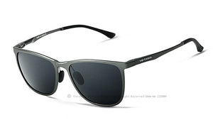 VEITHDIA Retro Aluminum Magnesium Brand Men's Sunglasses