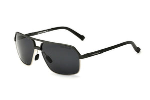 VEITHDIA Men's Aluminum Magnesium Alloy Polarized Sunglasses