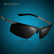 Load image into Gallery viewer, VEITHDIA Brand Alumunum Men's Polarized UV400 Mirror Sunglasses