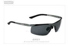Load image into Gallery viewer, VEITHDIA Brand Alumunum Men's Polarized UV400 Mirror Sunglasses
