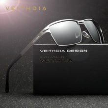 Load image into Gallery viewer, VEITHDIA Brand Stainless Steel Men's Sun Glasses