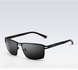 VEITHDIA Brand Stainless Steel Men's Sun Glasses