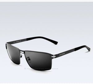 VEITHDIA Brand Stainless Steel Men's Sun Glasses
