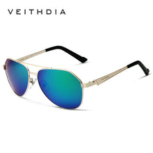 Load image into Gallery viewer, VEITHDIA Brand Designer Stainless Steel Men's Sunglasses