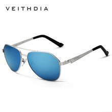 Load image into Gallery viewer, VEITHDIA Brand Designer Stainless Steel Men's Sunglasses