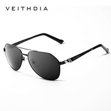 Load image into Gallery viewer, VEITHDIA Brand Designer Stainless Steel Men's Sunglasses