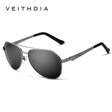 Load image into Gallery viewer, VEITHDIA Brand Designer Stainless Steel Men's Sunglasses
