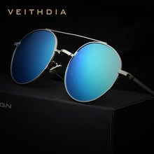 Load image into Gallery viewer, VEITHDIA Brand Designer Fashion Unisex Sun Glasses