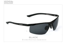 Load image into Gallery viewer, VEITHDIA Brand Designer Alumunum Men's Polarized UV400 Mirror Sunglasses