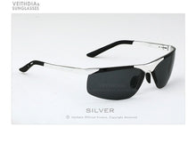 Load image into Gallery viewer, VEITHDIA Brand Designer Alumunum Men's Polarized UV400 Mirror Sunglasses