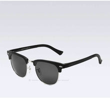 Load image into Gallery viewer, VEITHDIA Retro Unisex Aluminum Magnesium Mens Sunglasses