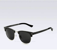 Load image into Gallery viewer, VEITHDIA Retro Unisex Aluminum Magnesium Mens Sunglasses