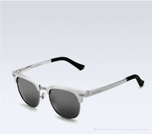 Load image into Gallery viewer, VEITHDIA Retro Unisex Aluminum Magnesium Mens Sunglasses