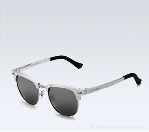 VEITHDIA Retro Unisex Aluminum Magnesium Mens Sunglasses