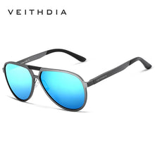 Load image into Gallery viewer, VEITHDIA Brand Mens Aluminum Magnesium Sunglasses