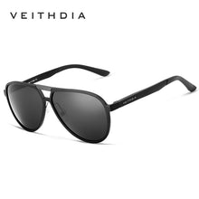 Load image into Gallery viewer, VEITHDIA Brand Mens Aluminum Magnesium Sunglasses