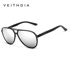 Load image into Gallery viewer, VEITHDIA Brand Mens Aluminum Magnesium Sunglasses