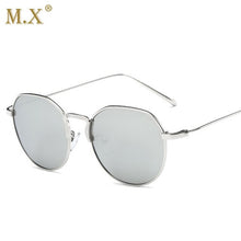 Load image into Gallery viewer, MX Round Mirror Polarized Sunglasses Women