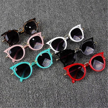 Load image into Gallery viewer, 2018 Kids Sunglasses Girls Brand Cat Eye Children Glasses