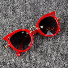 Load image into Gallery viewer, 2018 Kids Sunglasses Girls Brand Cat Eye Children Glasses