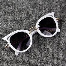 Load image into Gallery viewer, 2018 Kids Sunglasses Girls Brand Cat Eye Children Glasses