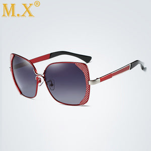 MX Brand Design Luxury Polarized Sunglasses Women