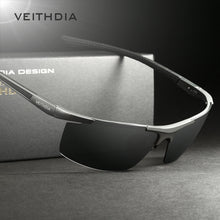 Load image into Gallery viewer, VEITHDIA Aluminum Magnesium Men's Sunglasses
