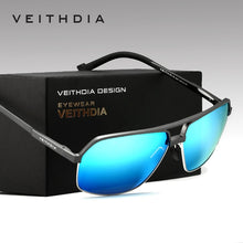 Load image into Gallery viewer, VEITHDIA Men&#39;s Aluminum Magnesium Alloy Polarized Sunglasses
