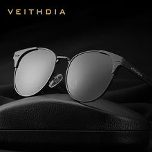 Load image into Gallery viewer, VEITHDIA Brand Retro Aluminum Sunglasses
