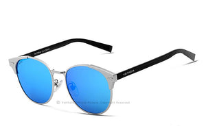 VEITHDIA Brand Retro Aluminum Sunglasses