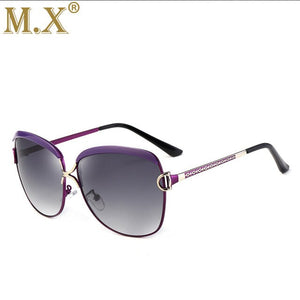 High Quality Butterfly Polarized Sunglasses Women