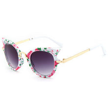 Load image into Gallery viewer, 2018 Kids Sunglasses Girls Brand Cat Eye Children Glasses