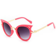 Load image into Gallery viewer, 2018 Kids Sunglasses Girls Brand Cat Eye Children Glasses