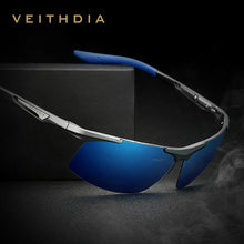 Load image into Gallery viewer, VEITHDIA Aluminum Magnesium Men's  Sunglasses