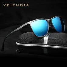 Load image into Gallery viewer, VEITHDIA Retro Aluminum Magnesium Brand Men&#39;s Sunglasses