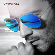 Load image into Gallery viewer, VEITHDIA Classic Fashion Polarized Men/women&#39;s Sunglasses