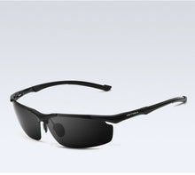 Load image into Gallery viewer, VEITHDIA Brand Men's Aluminum Magnesium Sun Glasses