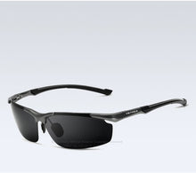Load image into Gallery viewer, VEITHDIA Brand Men's Aluminum Magnesium Sun Glasses