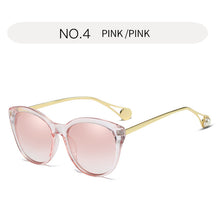 Load image into Gallery viewer, MX Vintage Round Sunglasses Women Cat Eye 2019