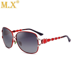 2019 New Fashion High Quality polarized Butterfly Sunglasses Women