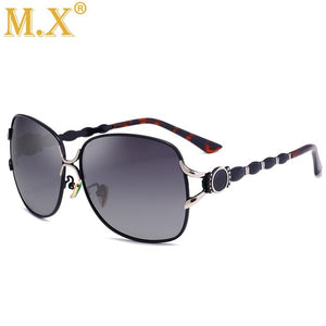 2019 New Fashion High Quality polarized Butterfly Sunglasses Women
