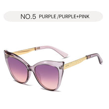Load image into Gallery viewer, MX Vintage Cat Eye Sunglasses Women