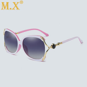 MX High Quality Butterfly Polarized Sunglasses Women