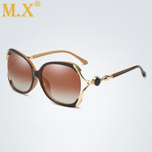 Load image into Gallery viewer, MX High Quality Butterfly Polarized Sunglasses Women